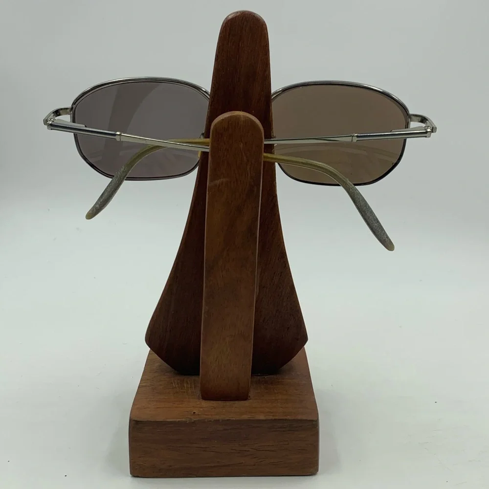 Vintage Charmant C8149 Silver Oval Sunglasses